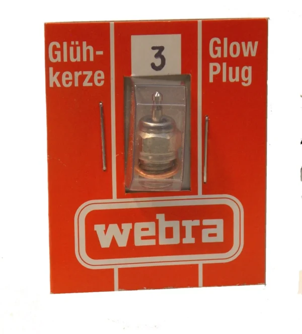 Webra #3 glödstift