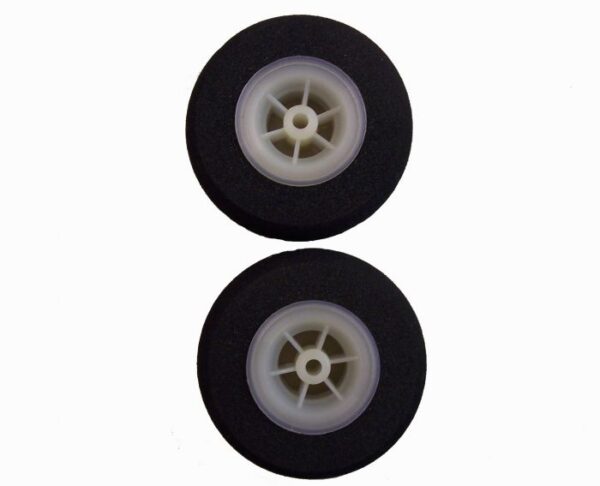 2" lite wheels