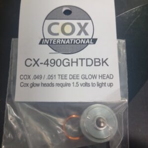 Cox "0,8" högkomp glödstift