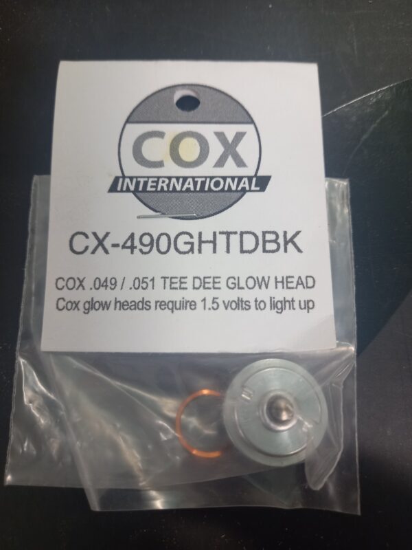 Cox "0,8" högkomp glödstift