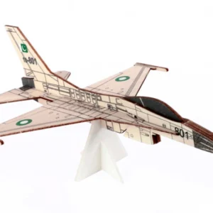 F-16 Fighting Falcon Flygplan Kastmodell Balsabyggsats